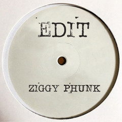 Ziggy Phunk - Talk To Me (Edit) *FREEBIE*