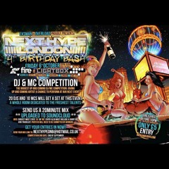 MC's Herbley & Marky C - Next Hype 4th Birthday Bash #Winning Competition Entry