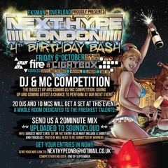 Mc Labz And Stryker mc { WINNING!! next Hype 4th Birthday bash Competition Mc Entry}