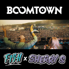 Fish B2B Sherry S Live at Bang Hai Towers / Boomtown 2017