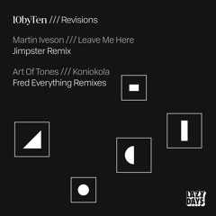 Martin Iveson - Leave Me Here (Jimpster Remix) [Lazy Days Recordings] [MI4L.com]