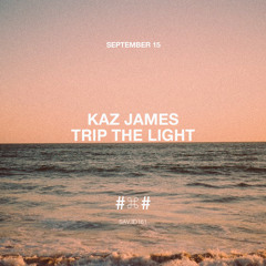KAZ JAMES - TRIP THE LIGHT
