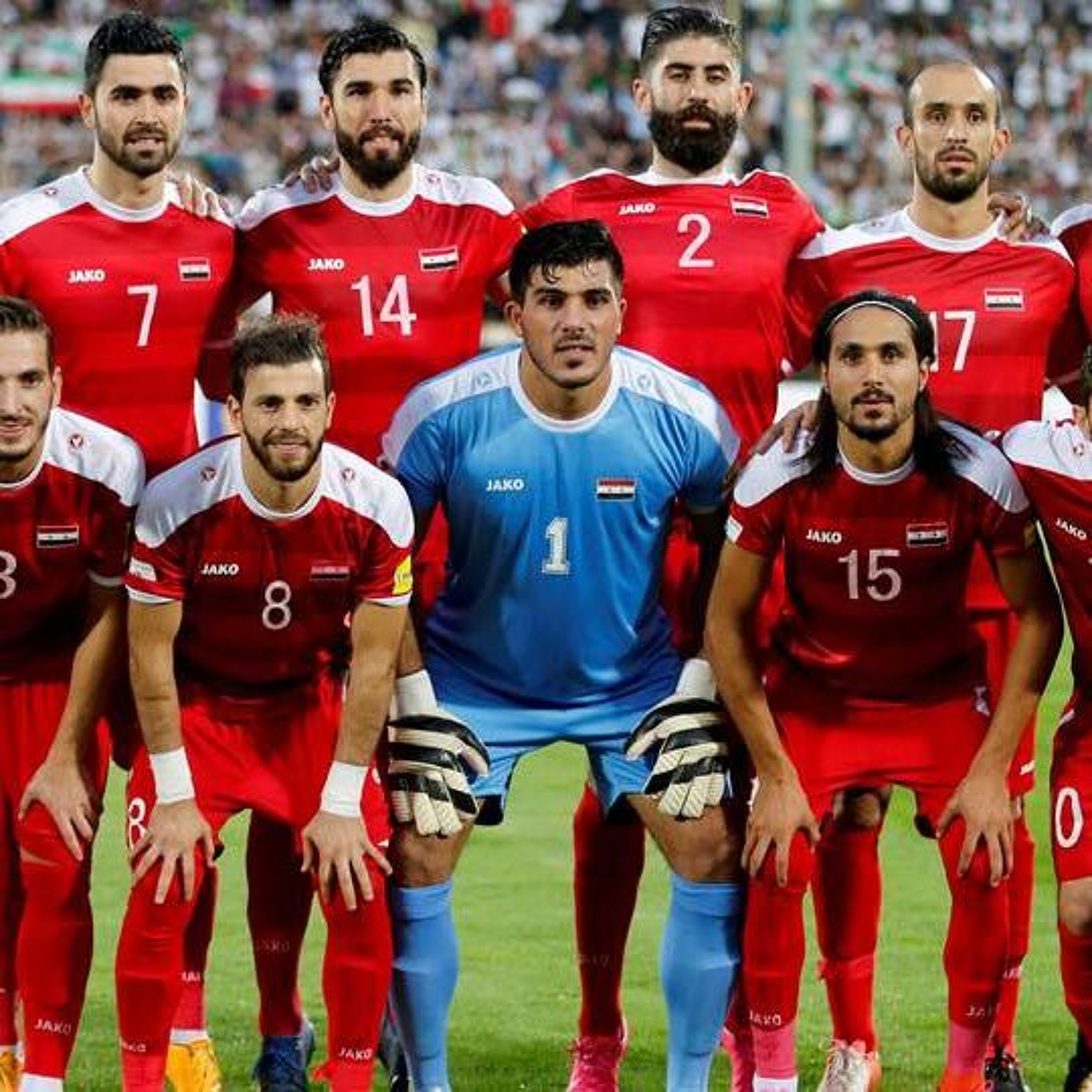 مشوار المنتخب السوري إلى كأس العالم episode artwork