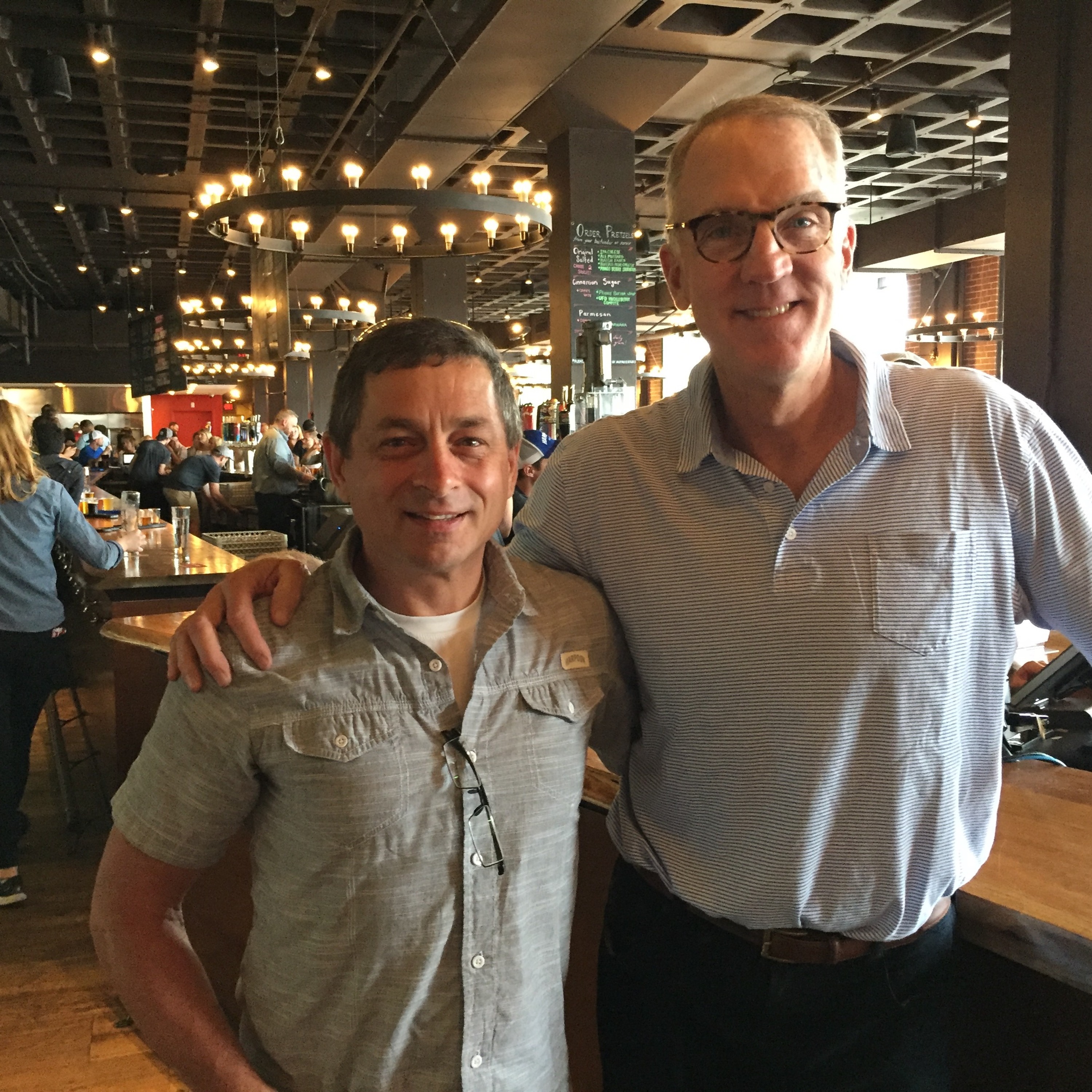 Pod 44 - Podcast Extra: Full Interview With Dan Kenary, CEO Harpoon Brewery episode artwork