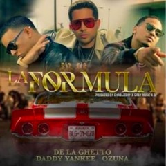 La Formula - De La Ghetto Ft Daddy Yankee