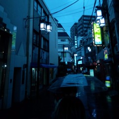 late night walk