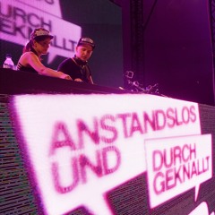 Anstandslos & Durchgeknallt das Live-Set zum Donnerstag 14.09.17