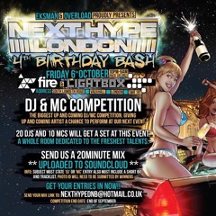 P-dot-K / NEXT HYPE 4th BIRTHDAY DJ COMP ENTRY