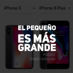 iPhone X es más chico pero más grande