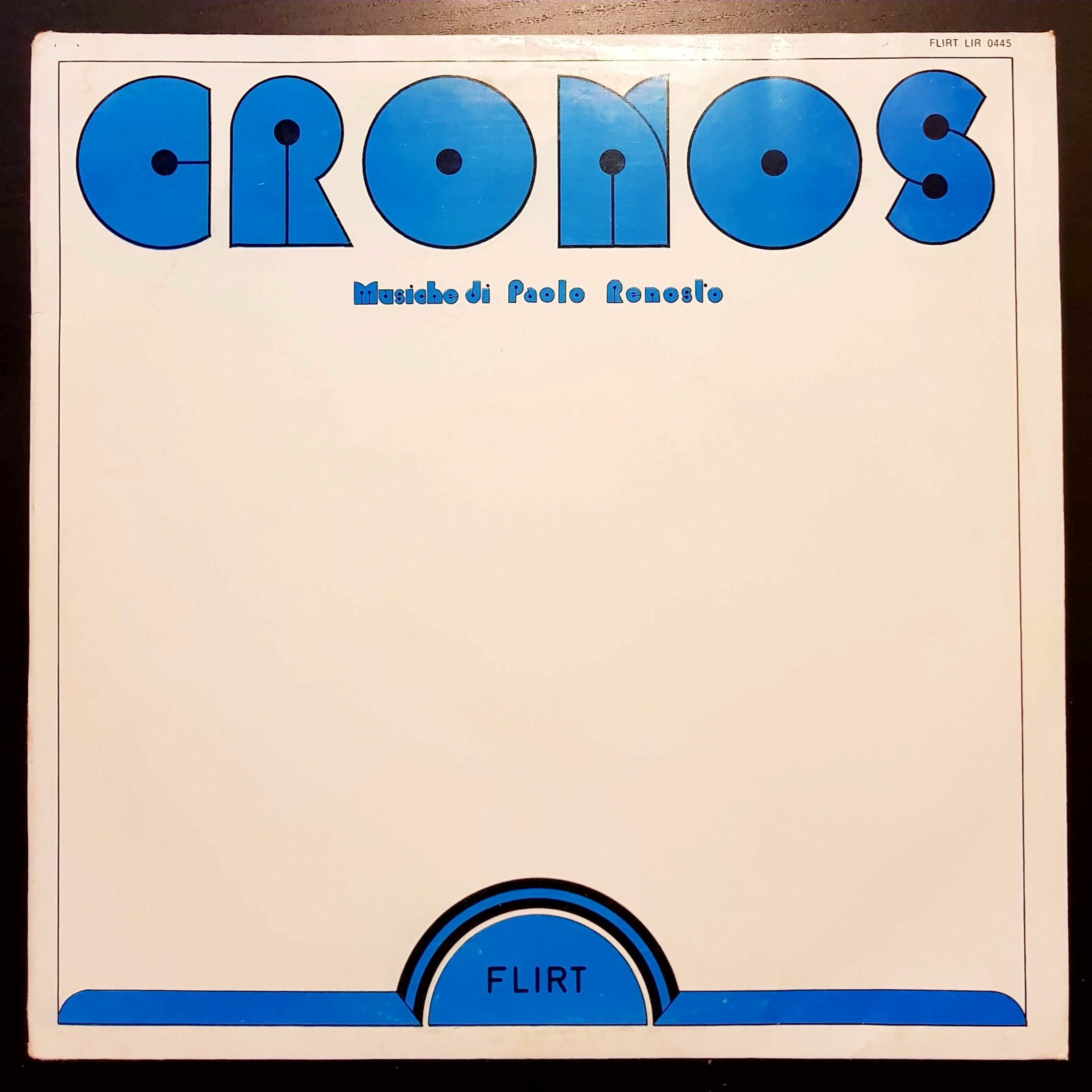 Lesiman - "CRONOS" - 1975 dark EXPERIMENTAL & ABSTRACT Italian Library SCORE episode artwork