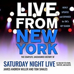 Entertainment, History, Humor  - LIVE FROM NY - A History of Saturday Night Live