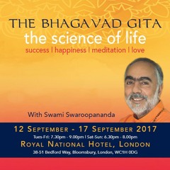 Bhagavad Gita - The Science of Life Talk 3