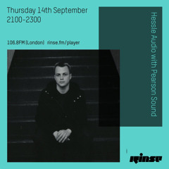 Hessle Audio w/ Pearson Sound - 14th September 2017