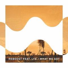 Reboost Feat. LYE - What We Got