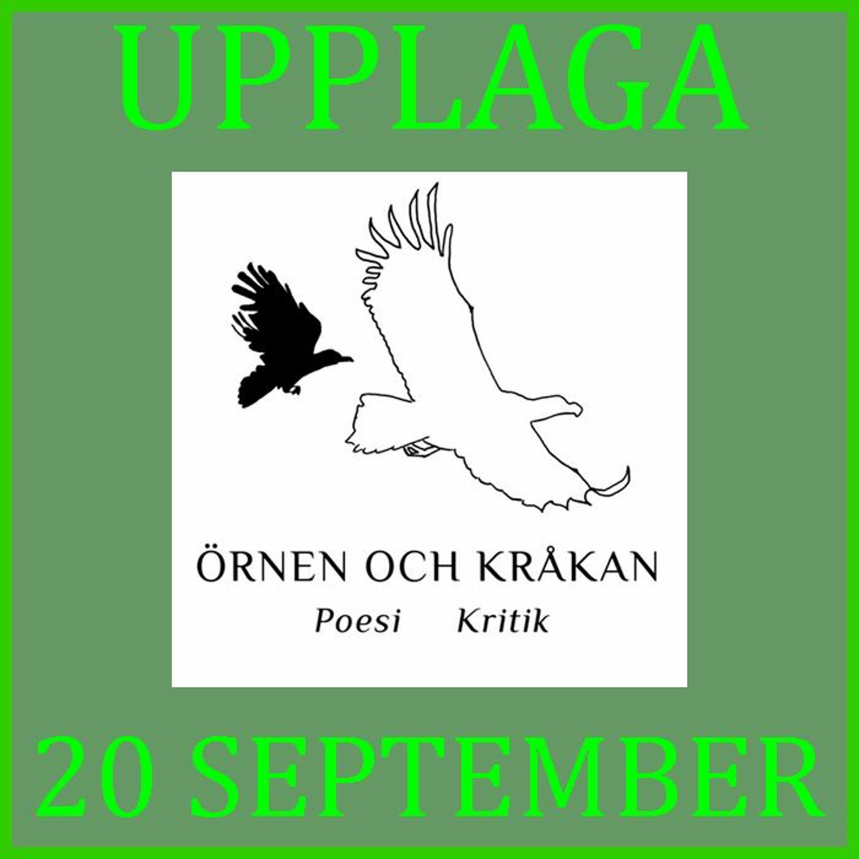 Recension av diktsamlingarna Ömhetsmarker och Dubbelhaka episode artwork
