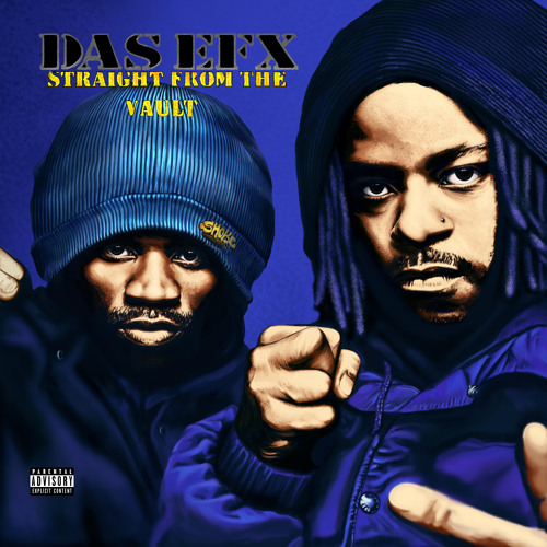 DAS EFX - Straight from the vault Vinyl Snippet!