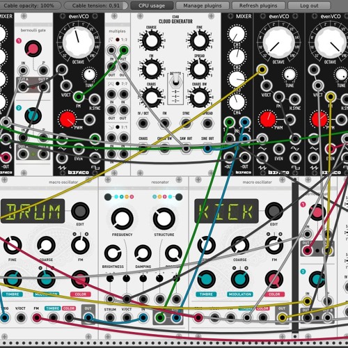Stream VCV Rack Jam Virtual Modular Synthesizer by mixe Listen