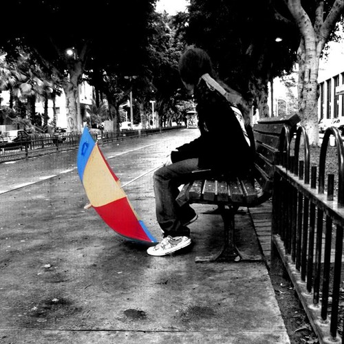 I waiting for the rain. Tino dance in the rain париж.