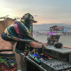 Dragon Upon A Burning Temple (Sunset to Temple Burn)