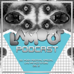 Lamour Podcast #32 - PUSH festival special live på Fico store (del 2)