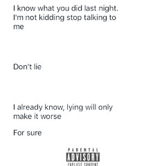 2 Many Lies ft. J$ x KDUB