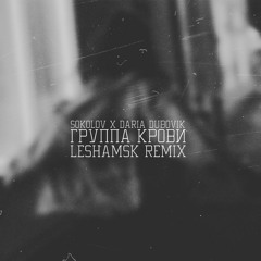 Sokolow x Daria Dubovik - Группа крови (LESHAMSK REMIX)