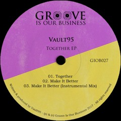 GIOB027 Vault95 - Together EP