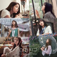 여름비 (SUMMER RAIN) - GFRIEND (combined keys - USE HEADPHONES)