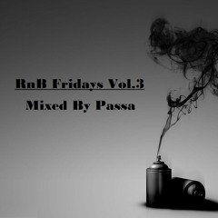 R&B FRIDAYS Vol.3 - PASSA