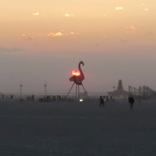 Burning Man 2017 @ Bubbles and Bass, Sunrise Set