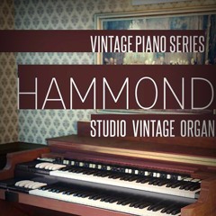8Dio Hammond Vintage Organ: "Never Gon' Let You Go" by Devesh Sosdha