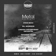 Steve Reich’s Different Trains with London Contemporary Orchestra