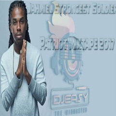 Jahmiel Strongest Soldier Patriot Mixtape 2017 Mix By Djeasy