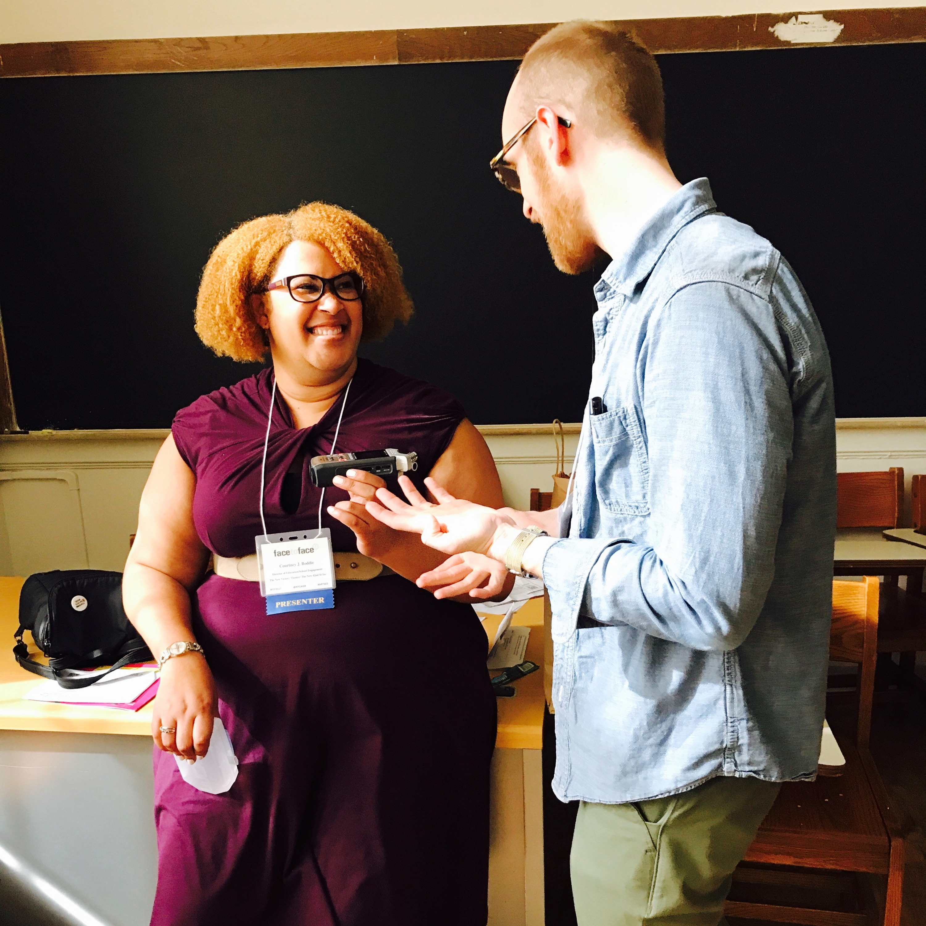 Teaching Artistry with Courtney J. Boddie