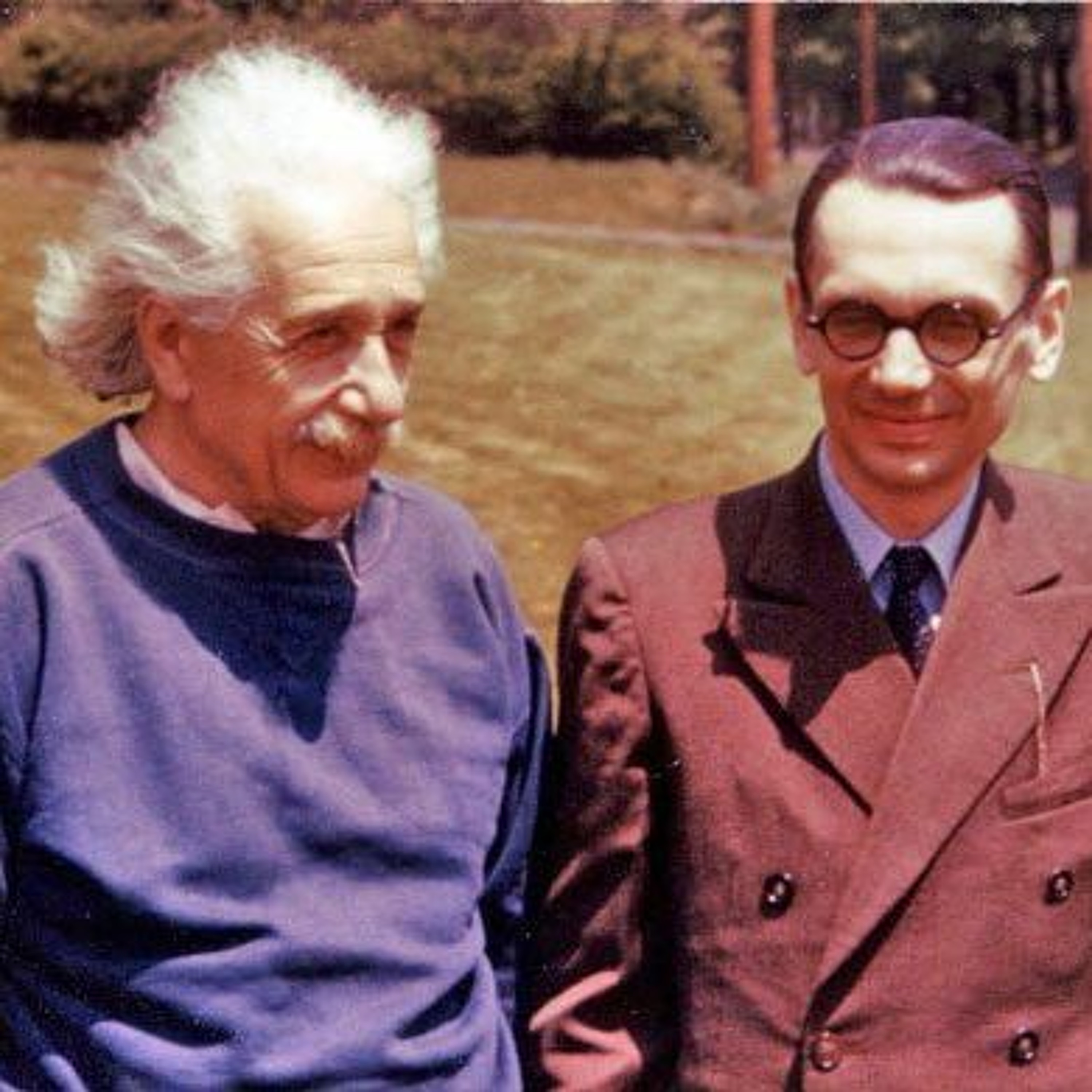 Einstein And Gödel (Sample) episode artwork