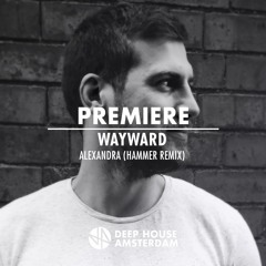 Premiere: Wayward - Alexandra (Hammer Remix)