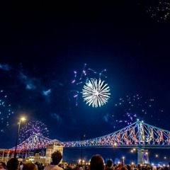 Mightykat Pré-ouverture Au Pied-du-Courant - Illumination du Pont - May 2017 MTL