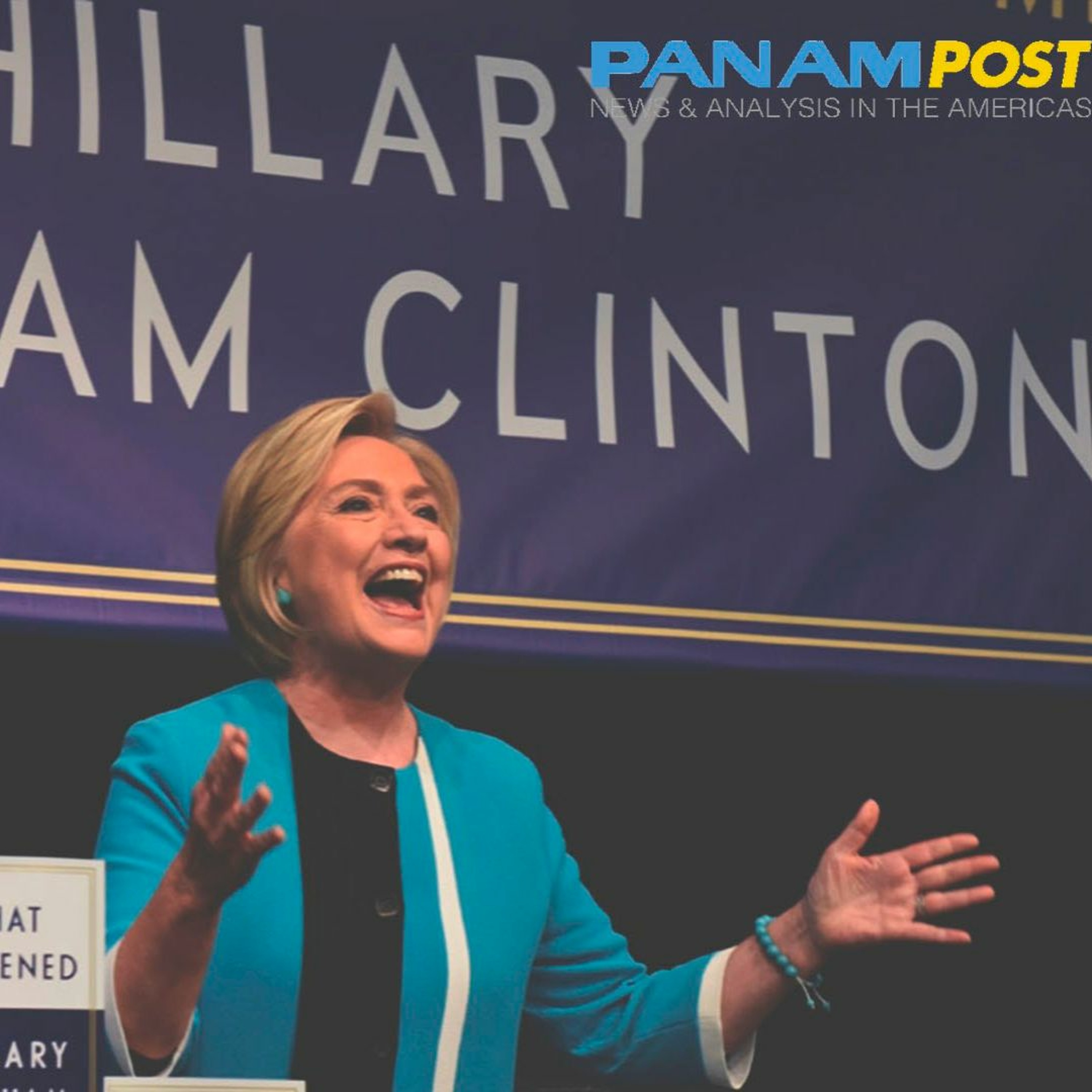 PanAm Podcast: HRC Blame Game Conspiracy: Everyone to Blame but Herself episode artwork