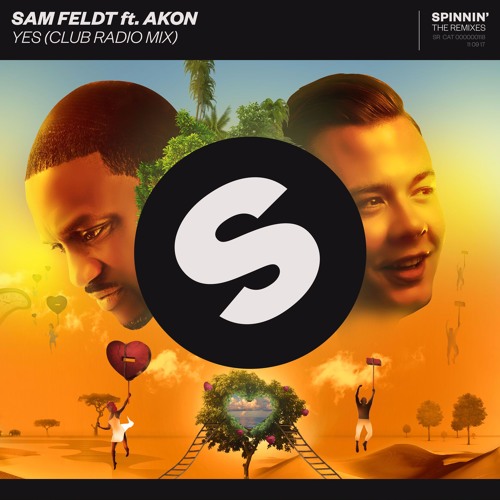 Sam Feldt Ft. Akon - YES (Club Radio Mix) [OUT NOW]