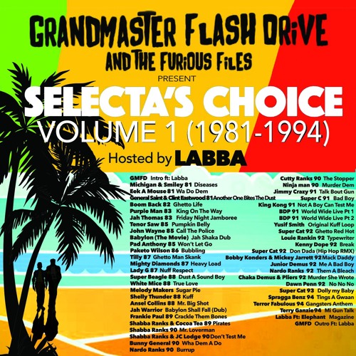 SELECTA'S CHOICE - VOLUME 1 (1981-1994)