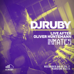 DJ Ruby Live after Oliver Huntemann at Inmates, Mansion Malta 02-09-17