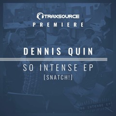 PREMIERE: Dennis Quin - So Intense (Original Mix)