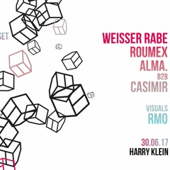 Weisser Rabe - Jeden Tag ein Set x Harry Klein 30.06.2017