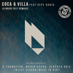 PREMIERE: Coca & Villa Feat. Pepe Rubio - La Noche (Mario Ochoa Remix) [Beatfreak Recordings]