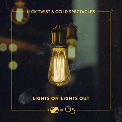 Lick Twist & Gold Spectacles - Lights On Lights Out