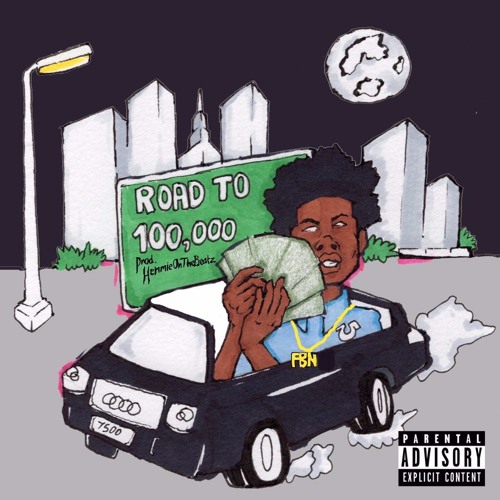 Lil Curry - 100 Thou [Prod. HemmieOnTheBeat]