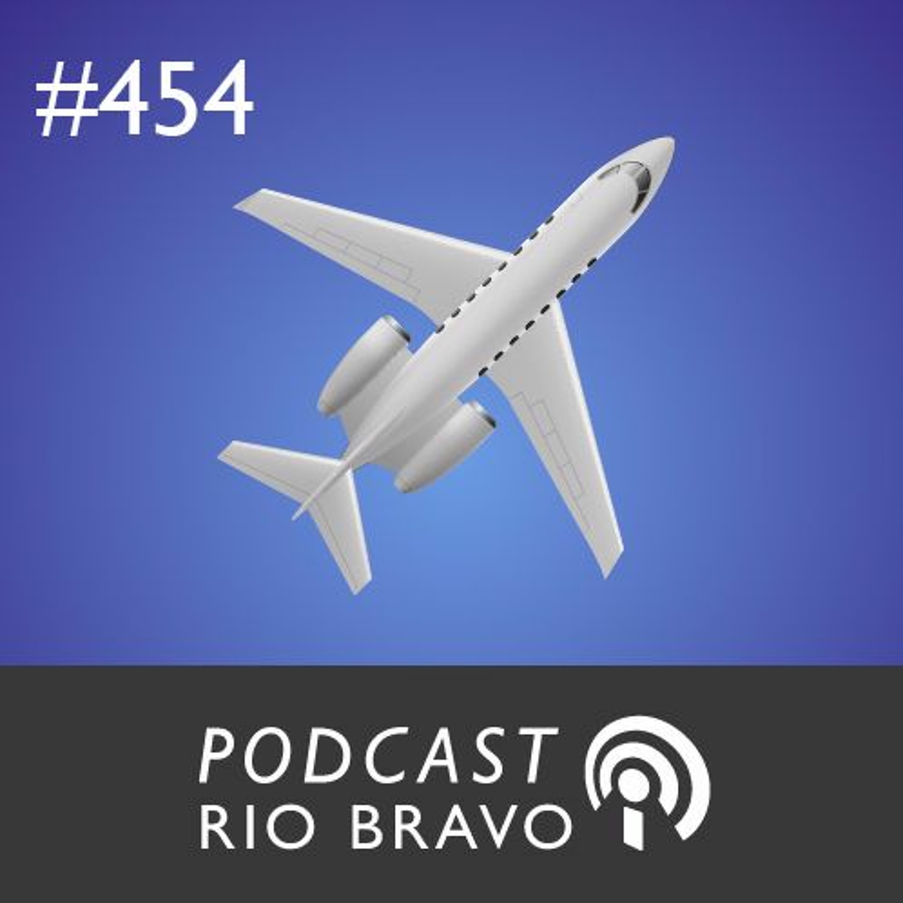 Podcast 454 – Rogério Andrade – A Avantto e a resiliência do  compartilhamento de aeronaves episode artwork