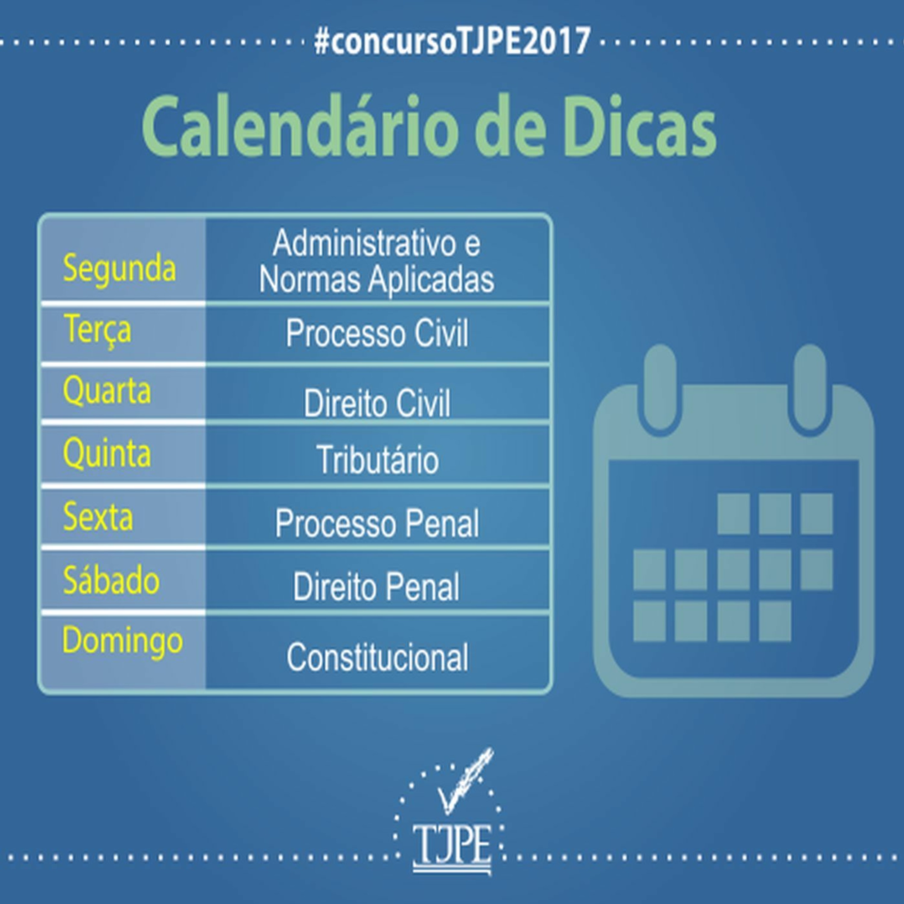 Dicas da Semana - Processo Civil (Diego Senna)