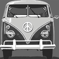 VW BUS (Black & White Album—Dr. Oxide with The Brotherman Revue Band, Nashville)