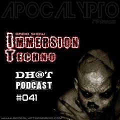 Dhot - Immersion Techno RadioShow #41 (04.01.2017)